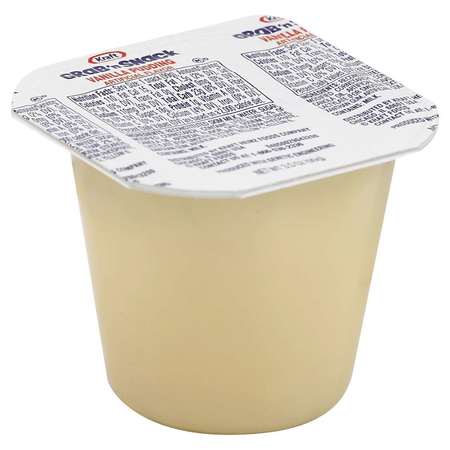 GRAB N SNACK Grab 'N Snack Vanilla Pudding Cup 14 oz., PK12 10043000827519